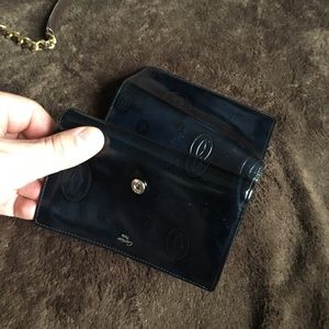 Cartier Happy Birthday Bifold Purse